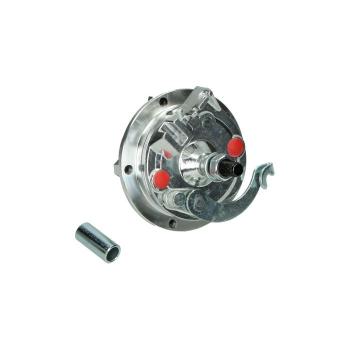 Radnabe Vorderrad Gussfelge mit Bremsankerplatte Puch Maxi